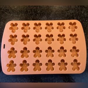Gingerbread Silicone Mold